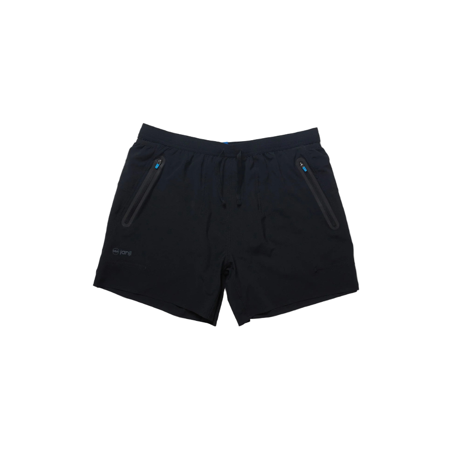 Janji Men's 5" AFO Middle Short Ultra in Midnight AW25