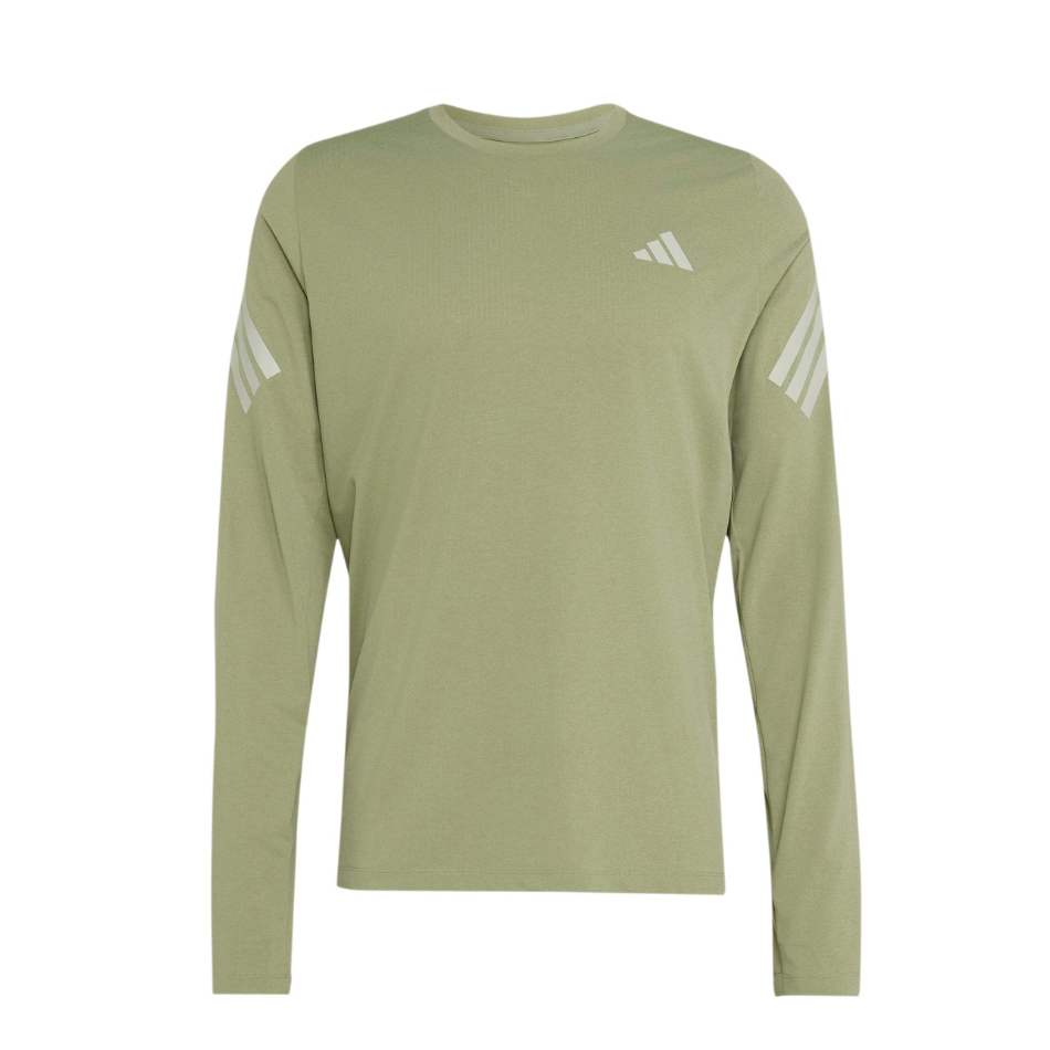 adidas Men's Adi365 Long Sleeved T-shirt in Tent Green/Halo Green AW26