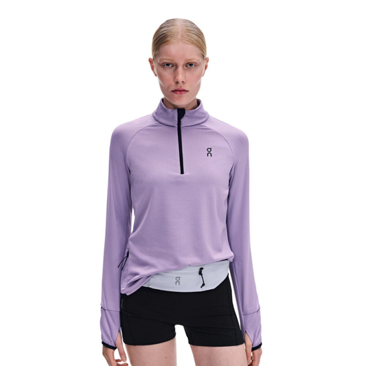 On Women's Climate Shirt in Mallow AW26