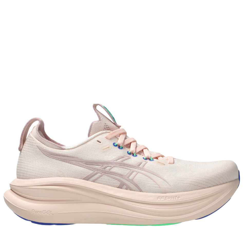 ASICS Women's GEL-NIMBUS 28 Running Shoes in Pearl Pink/Morganite SS26