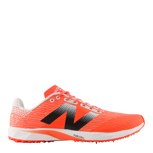 New Balance Unisex Fuelcell XC Seven V5 Running Shoes in Urgent Red AW25