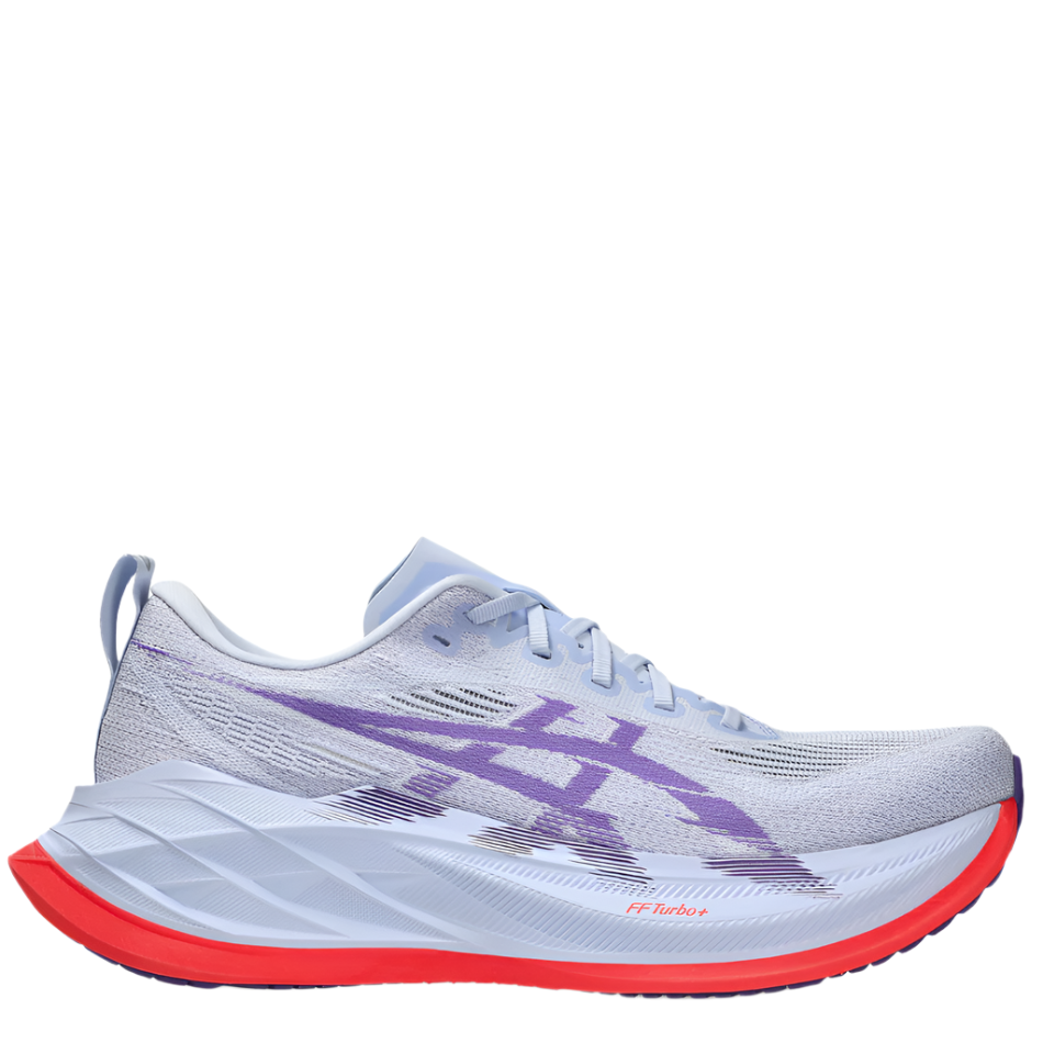 ASICS Unisex Superblast 2 Running Shoes in Blue Fade/Edo Purple AW25