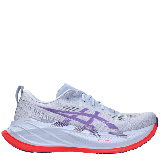 ASICS Unisex Superblast 2 Running Shoes in Blue Fade/Edo Purple AW25