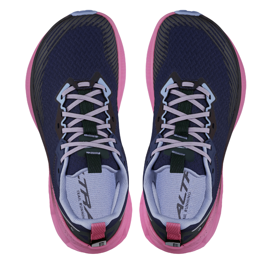 Altra Women's Experience Wild 2 Trail Running Shoes in Navy/Black AW25