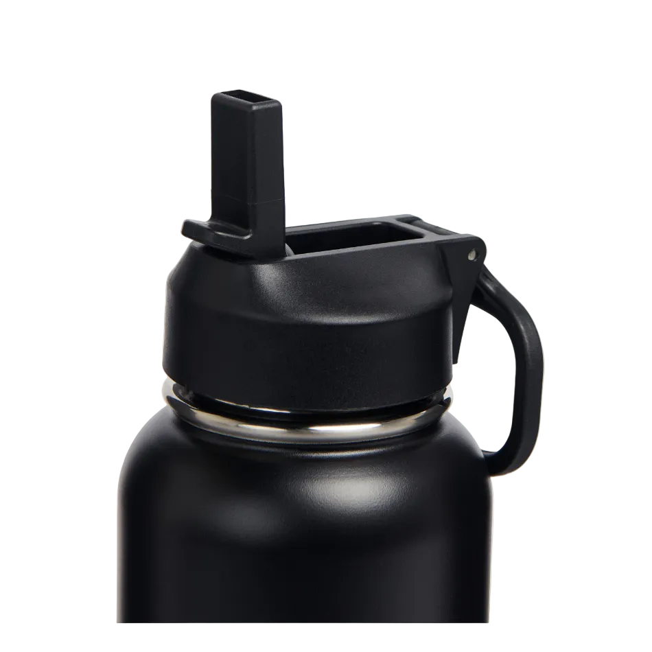 Sweaty Betty Keep It Chill Straw Water Bottle in Black SS26