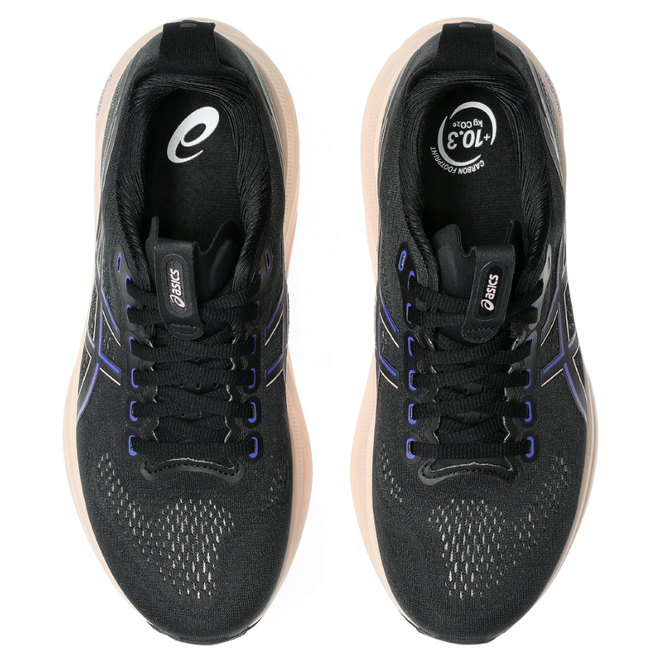 ASICS Women's GEL-KAYANO 32 Running Shoes in Black/Pearl Pink SS26
