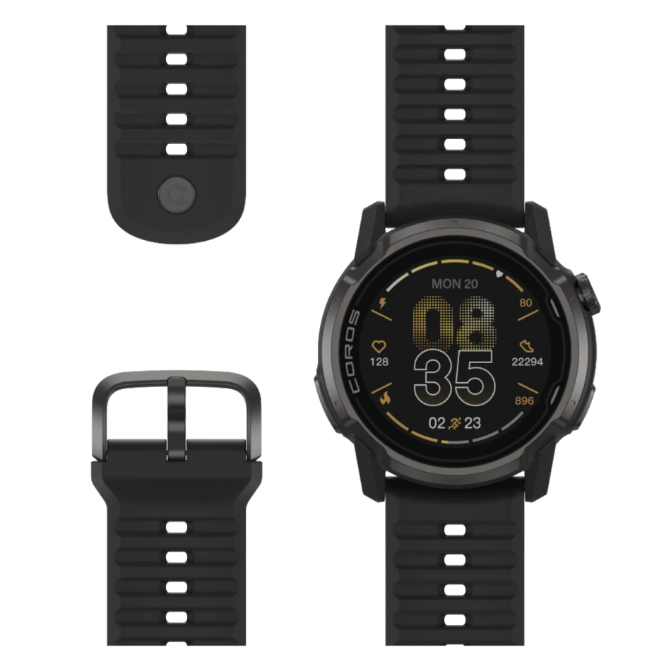 Coros APEX 4 46mm Outdoor Watch in Black