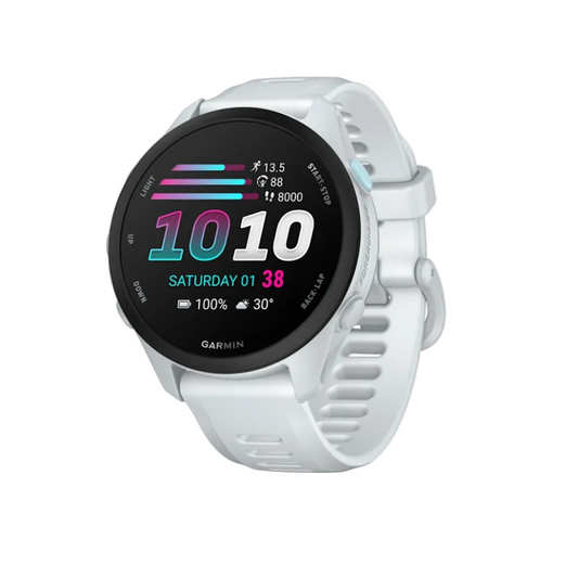 Garmin Unisex Forerunner 70 GPS Watch in Whitestone