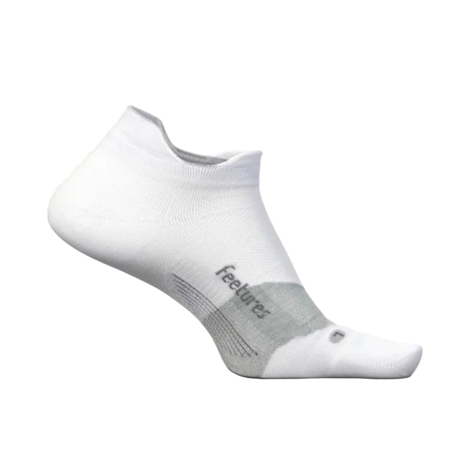 Feetures Elite Ultra Light Cushion No Show Tab in White AW25