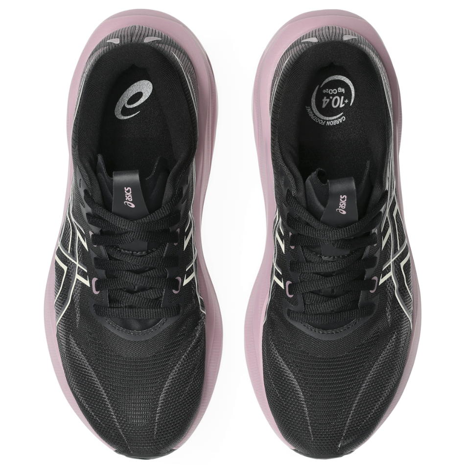 ASICS Women's GT-2000 v15 Running Shoes in Black/Taro Purple AW26