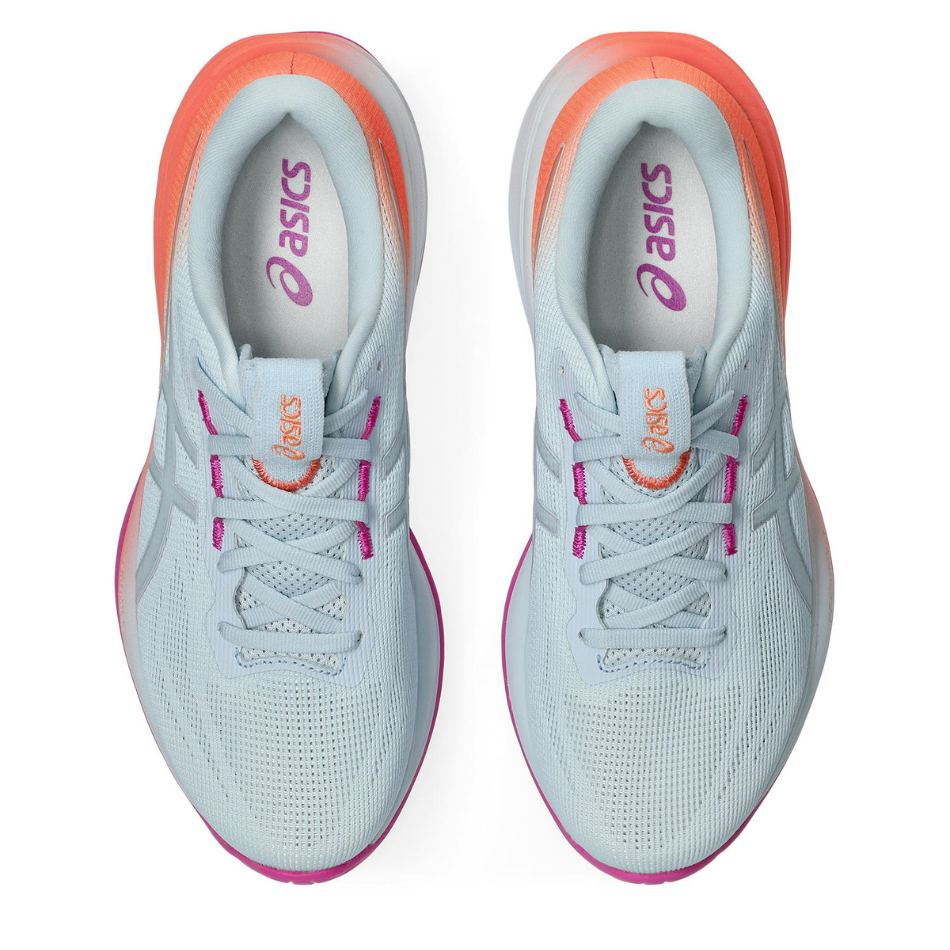 ASICS Women's GEL-CUMULUS 28 Sunny Sizzle Running Shoes in Sky/Sun Coral SS26