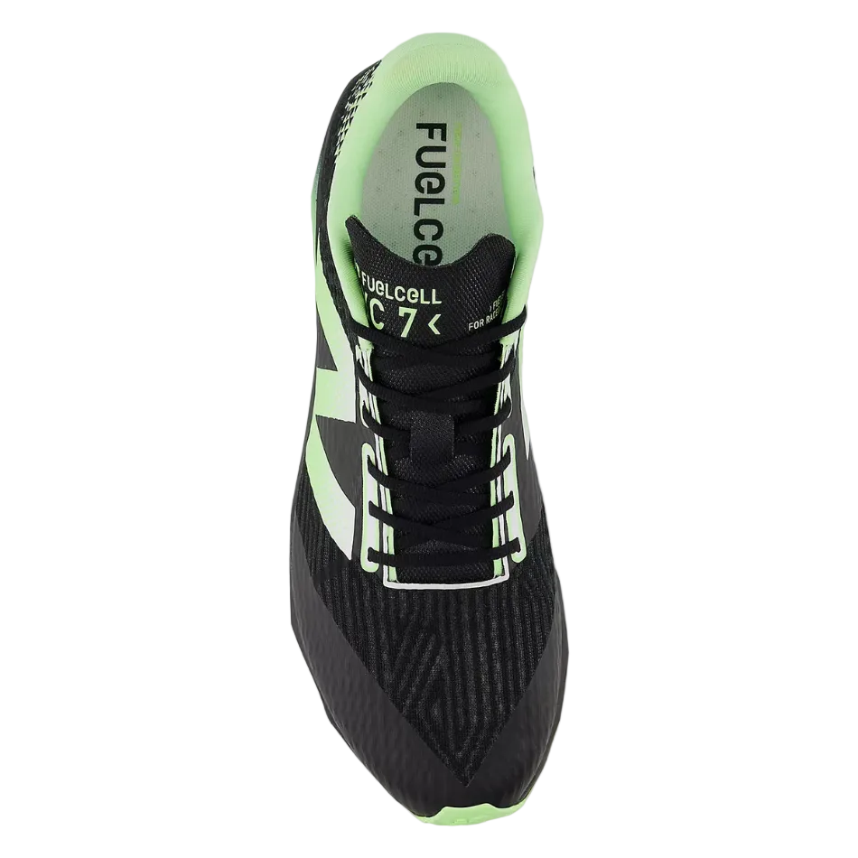 New Balance Unisex FuelCell XC7 v5 Cross Country Spikes in Black SS26