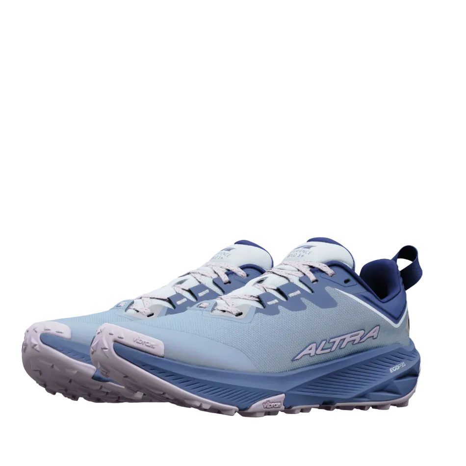 Altra Women's Experience Wild 3+ Trail Running Shoes in Wind Ward Blue/Orchid Ice/Oceana AW26