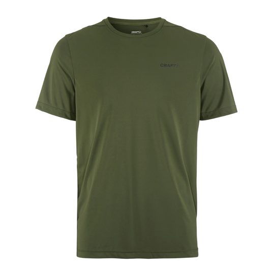 Craft Men's Core Essence Short Sleeve Tee 2 in Juniper AW25