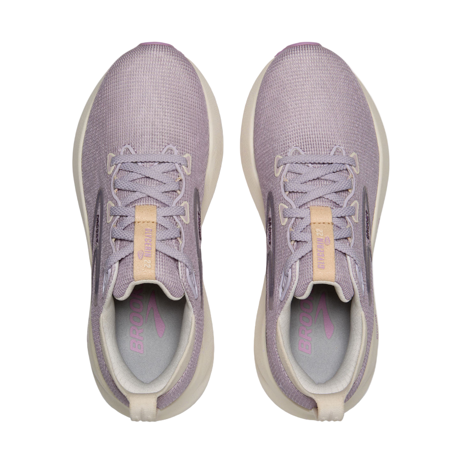 Brooks Women's Glycerin 22 Running Shoes in Lilac/Whisper/Lupine AW25