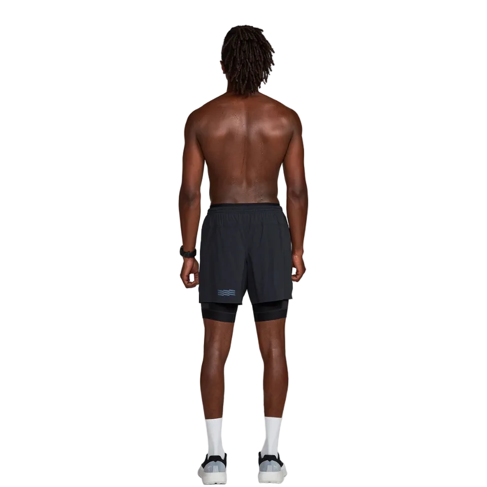 Janji Men's 7" Multi Short 2-in-1 in Midnight SS26