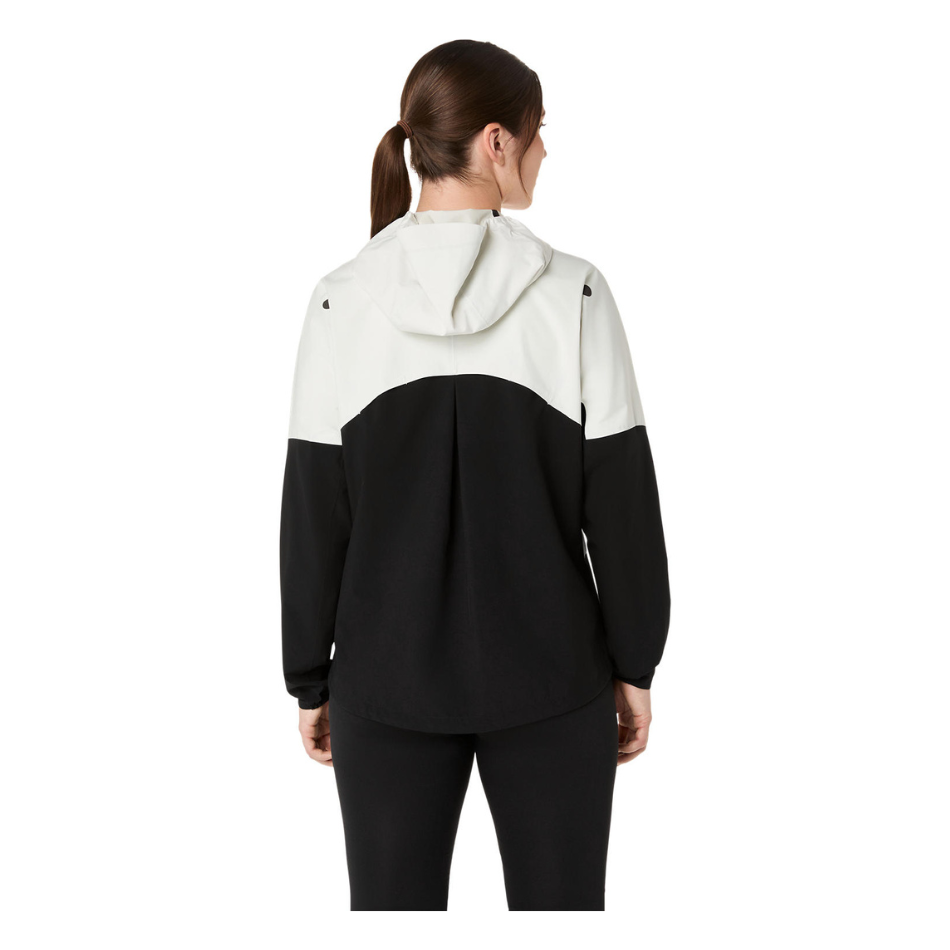 ASICS Women's METARUN LEGEND JACKET in Performance Black/Cream SS26