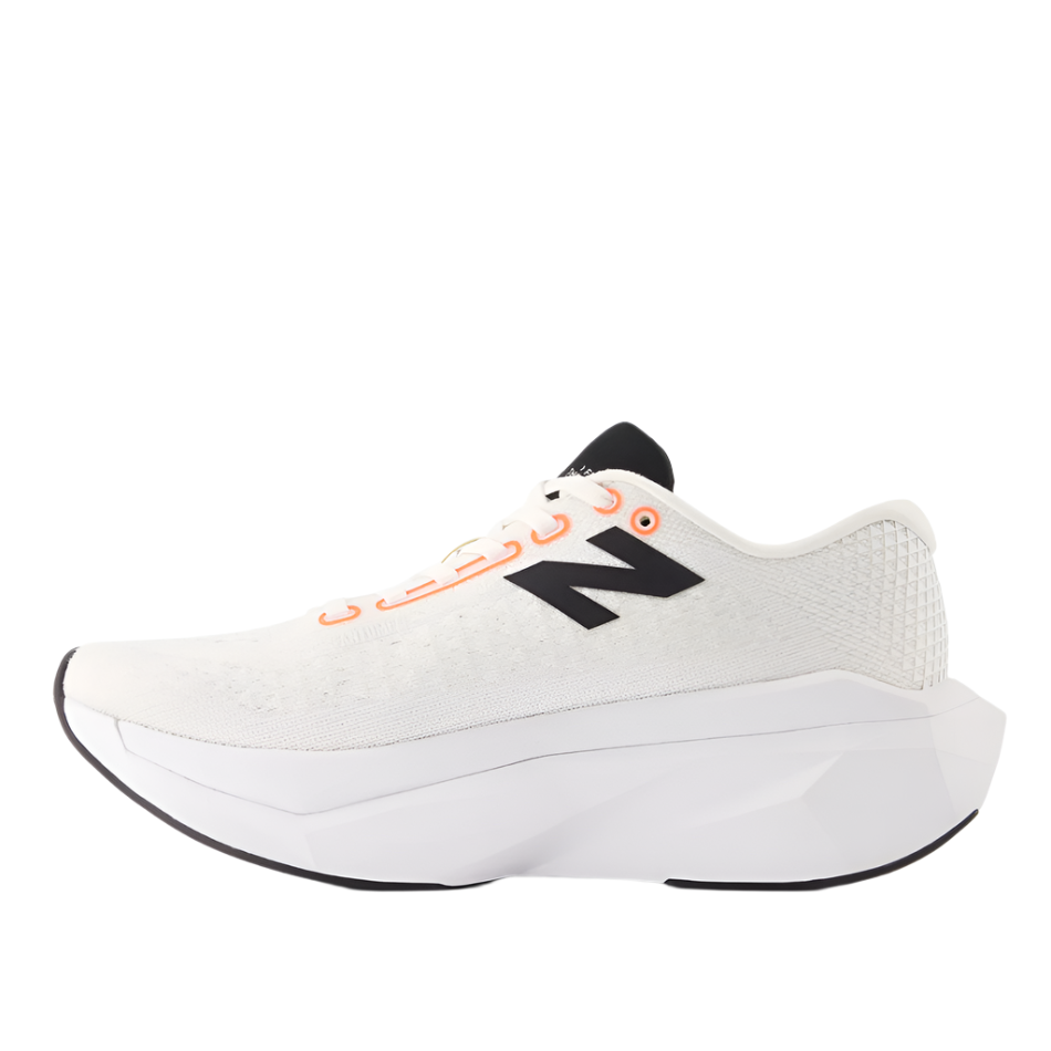 New Balance Women's Fuelcell Supercomp Trainer V3 Running Shoes in Sea Salt/Urgent Red/Black AW25