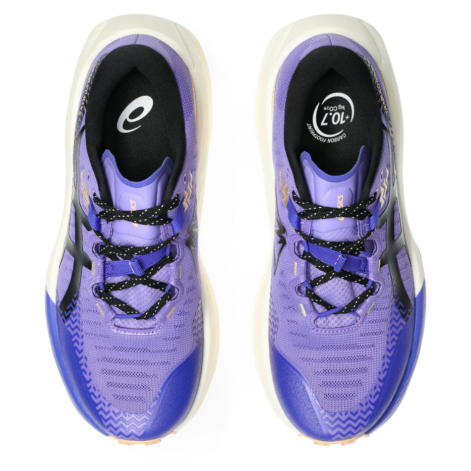 ASICS Women's TRABUCO MAX 5 Trail Running Shoes in Amethyst/Black SS26