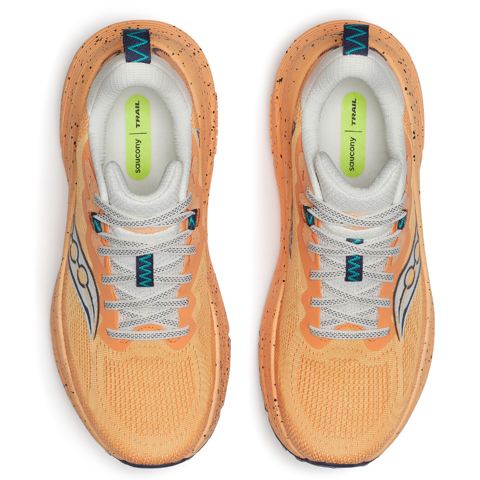 Saucony Women's Guide TR Trail Running Shoes in Persian/Quartz AW26