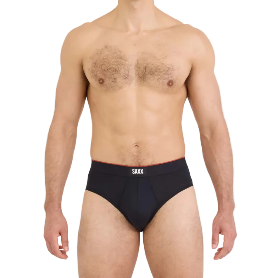 SAXX Men's Multi-Sport Mesh Brief in Black SS26
