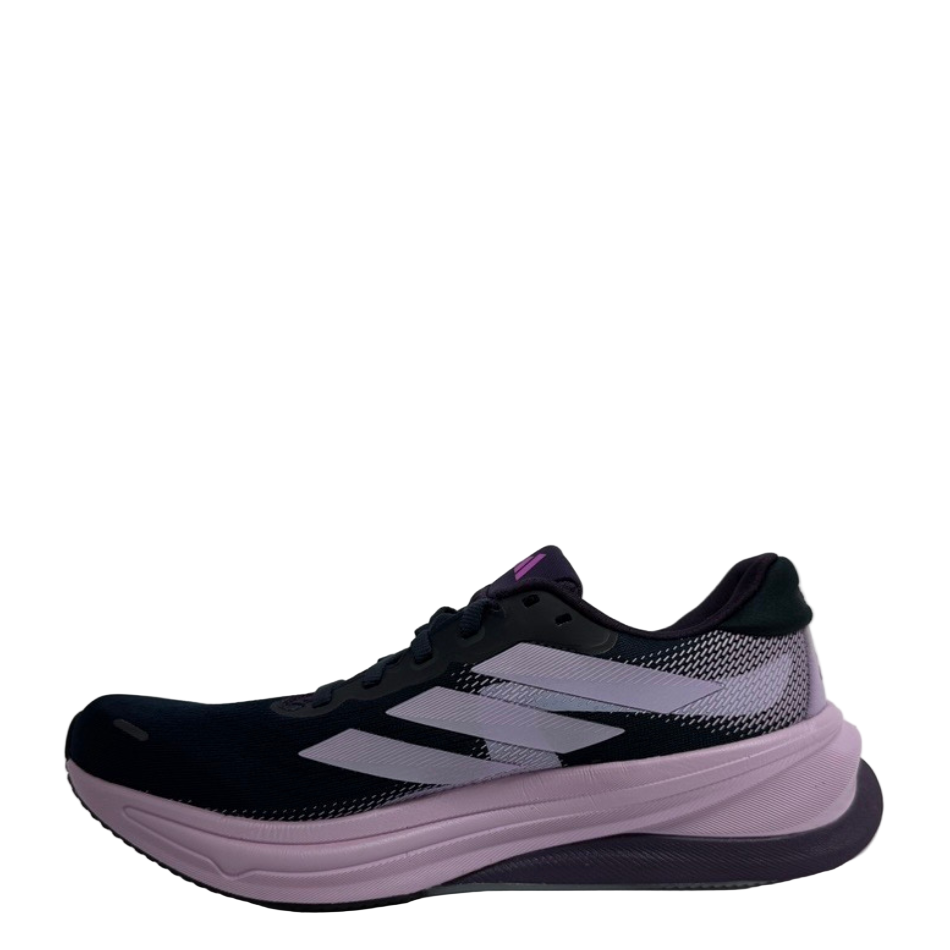Adidas Women's Supernova Solution 2 Running Shoes in Ink/Purple AW25