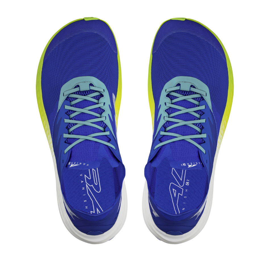 Altra Men's Vanish Carbon 2 Running Shoes in Blue/Lime AW25