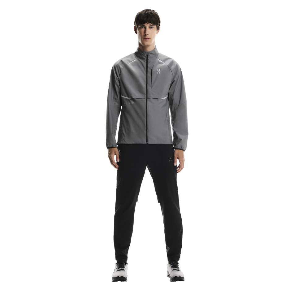 On Men's Weather Jacket Lumos in Eclipse AW25