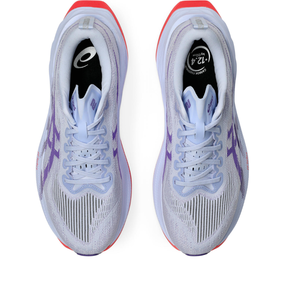 ASICS Unisex Superblast 2 Running Shoes in Blue Fade/Edo Purple AW25