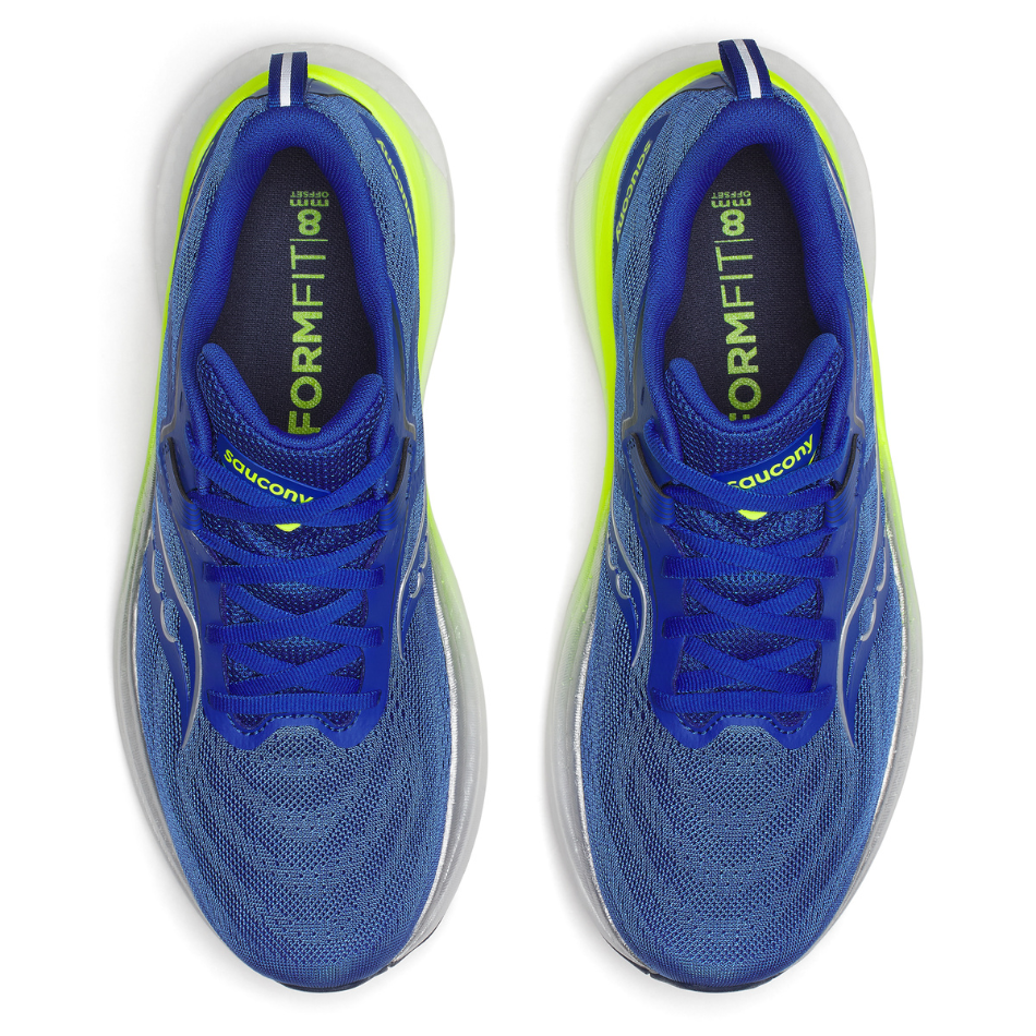 Saucony Men's Tempus 2 Running Shoes in Lapis/White - Online Exclusive