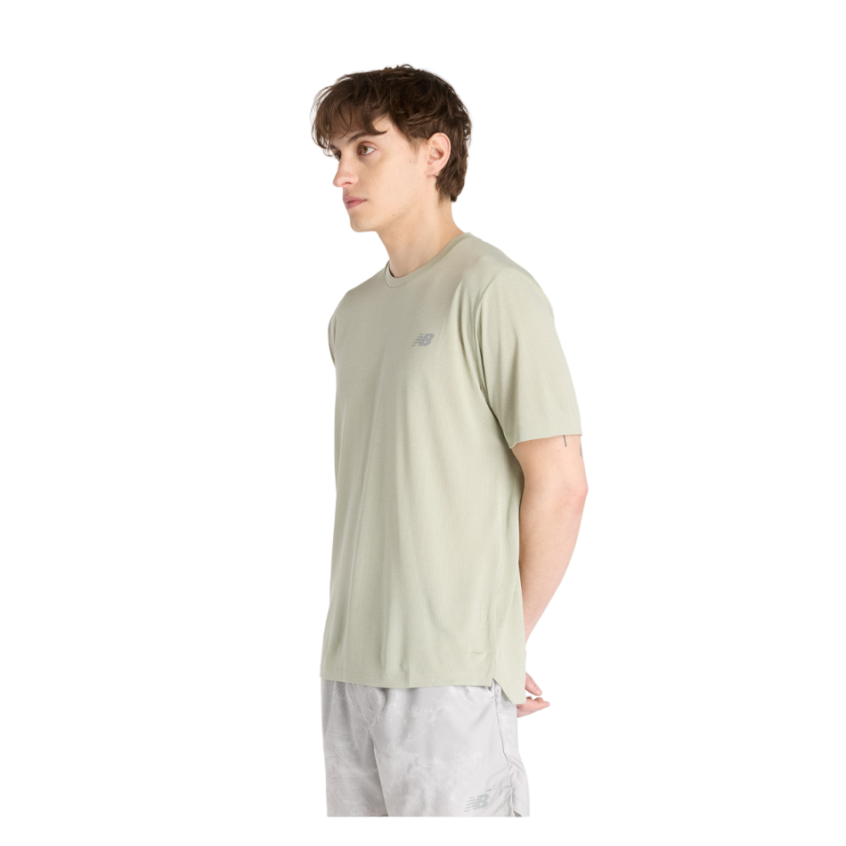 New Balance Men's Athletics Short Sleeved Tee in Garter Snake AW25