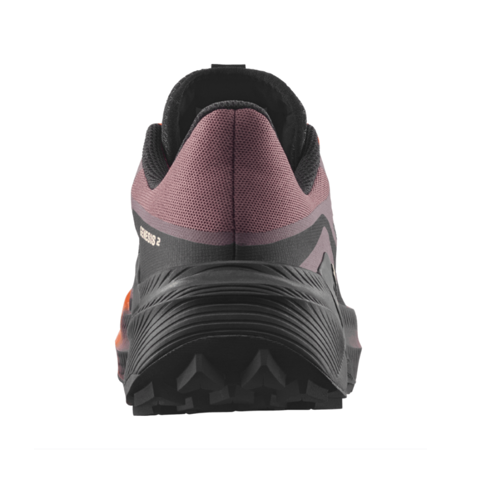 Salomon Women's Genesis 2 Running Shoes in Huckleberry/Black AW26