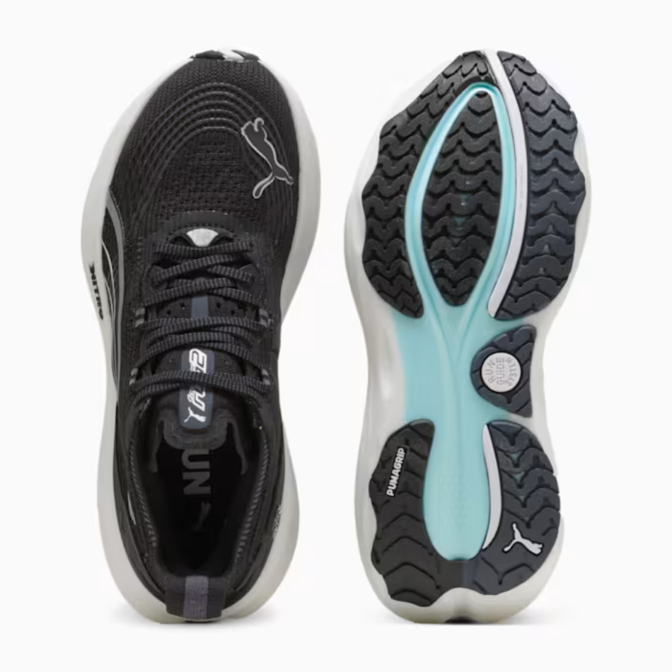 PUMA Women's ForeverRun NITRO 2 Running Shoes in PUMA Black/PUMA White SS26