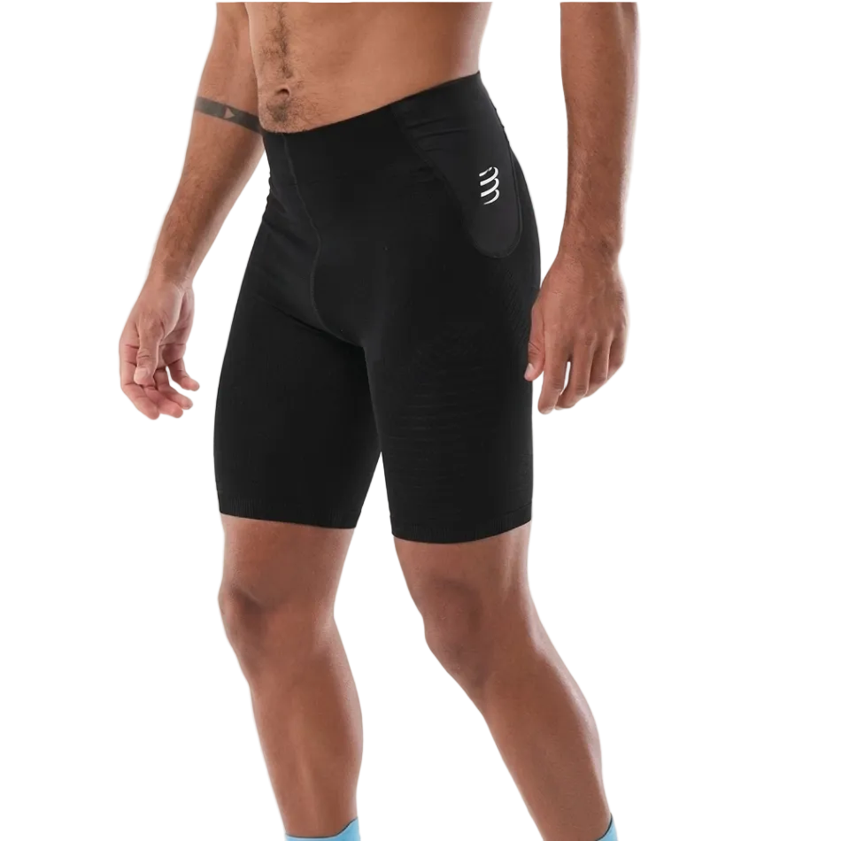Compressport Men's Run Under Control Shorts in Black SS26
