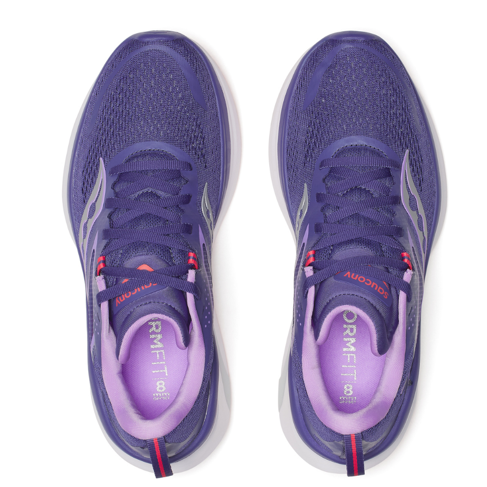 Saucony Women's Omni 22 Running Shoes in Marine/Crocus - Online Exclusive