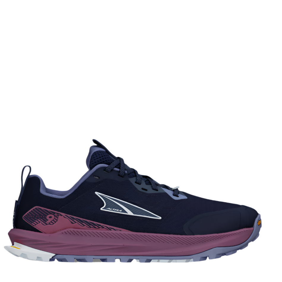 Altra Women's Lone Peak 9+ Trail Running Shoes in Dark Blue AW25