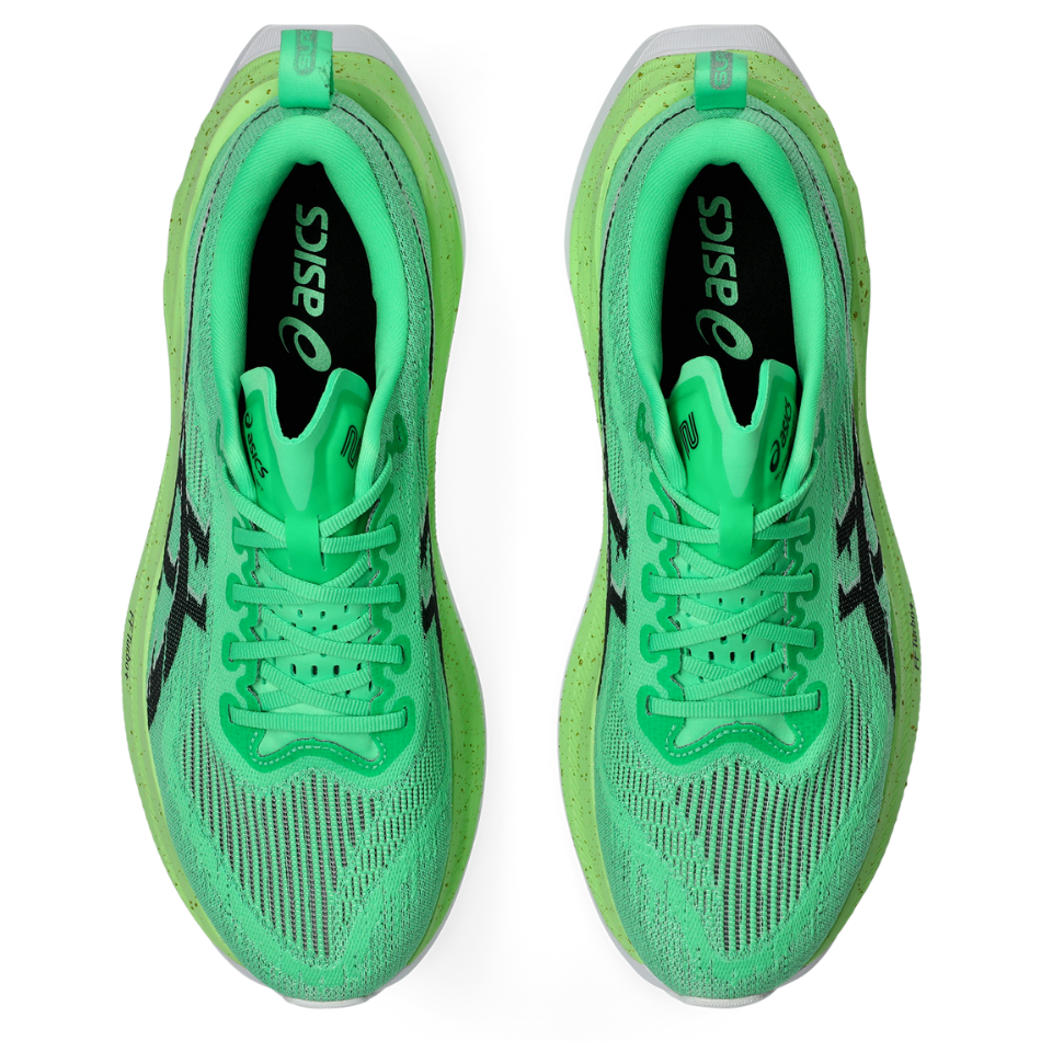ASICS Unisex SUPERBLAST 2 EKIDEN PACK Running Shoes in Vital Green/Black SS26