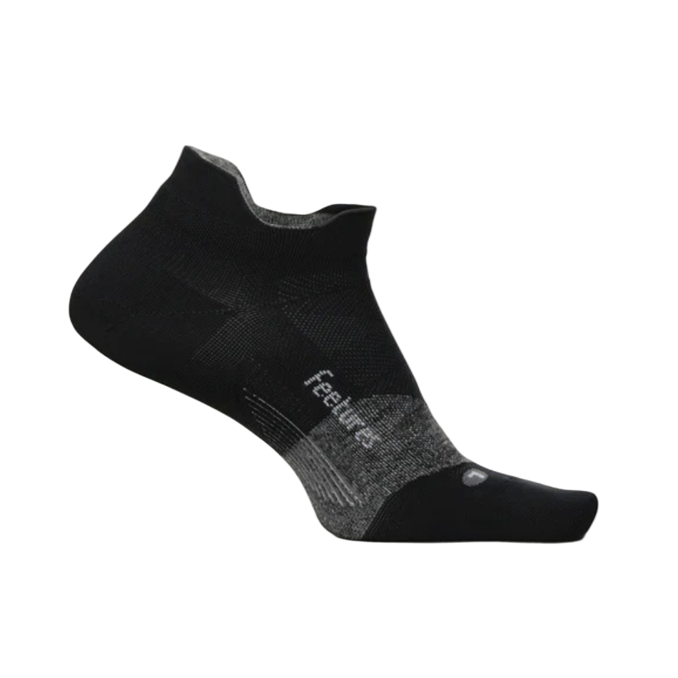 Feetures Elite Ultra Light Cushion No Show Tab in Black AW25