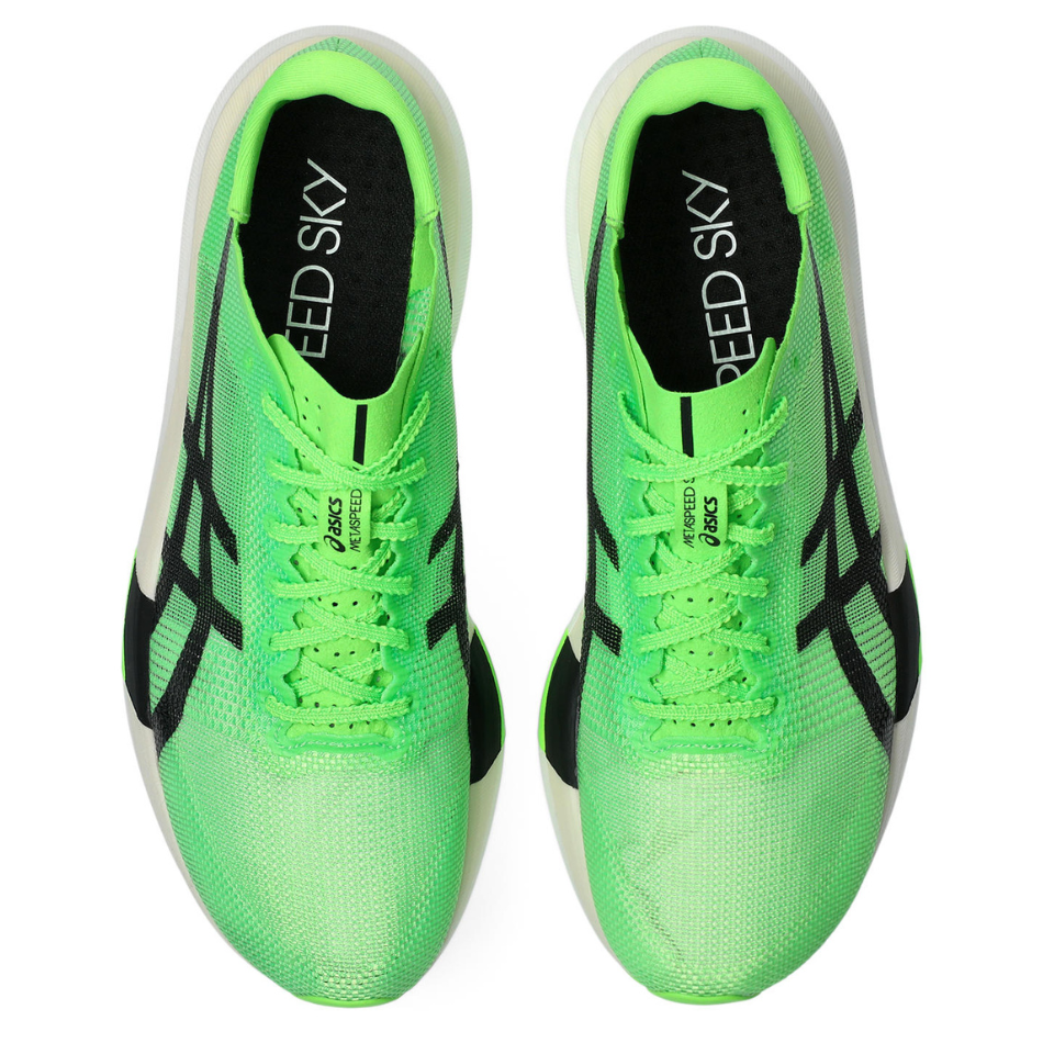 ASICS Men's METASPEED SKY TOKYO Running Shoes in Green Gecko/Black SS26
