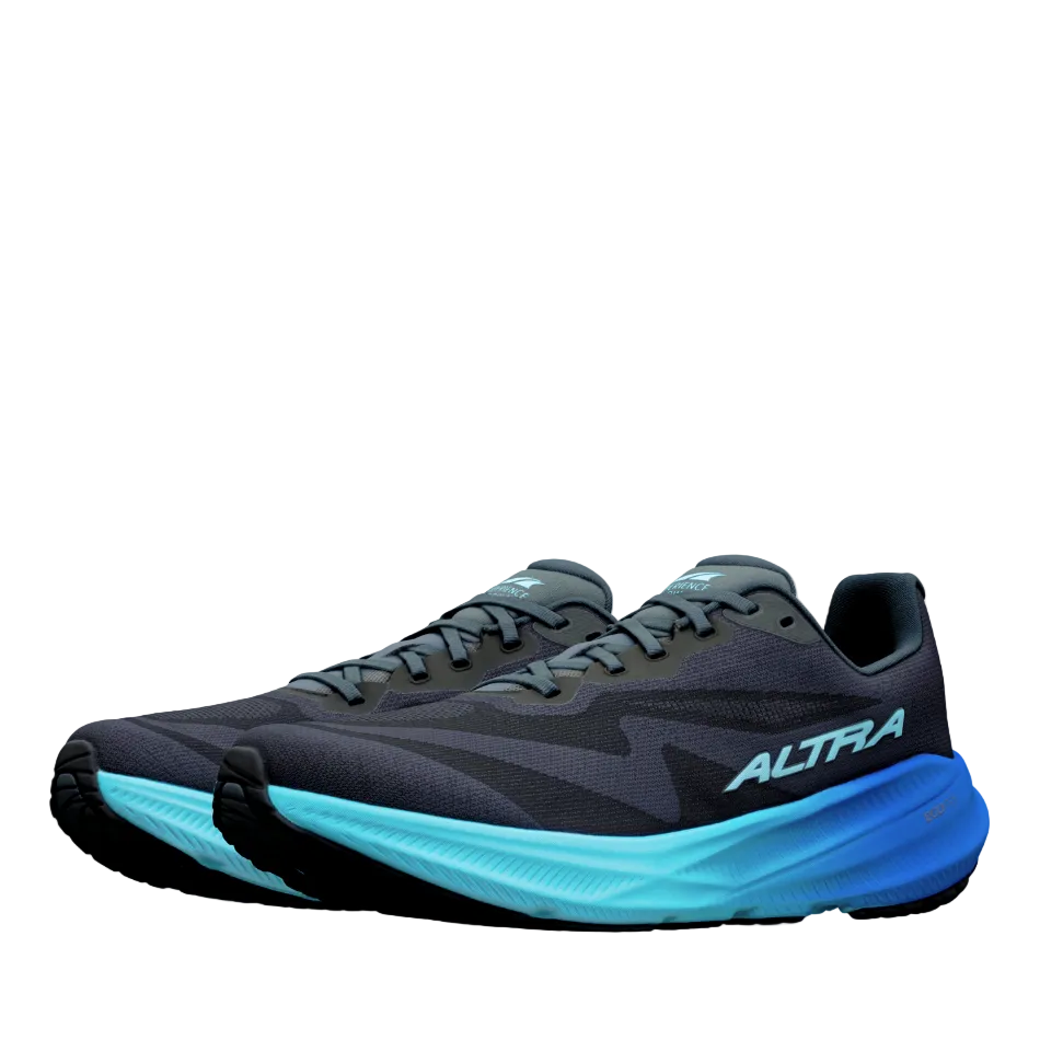 Altra Men's Experience Flow 3 Running Shoes in Black/Black/Bluefish AW26