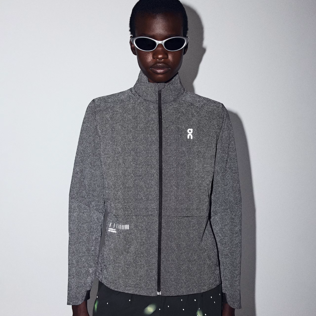 On Women's Weather Jacket Lumos in Eclipse AW26