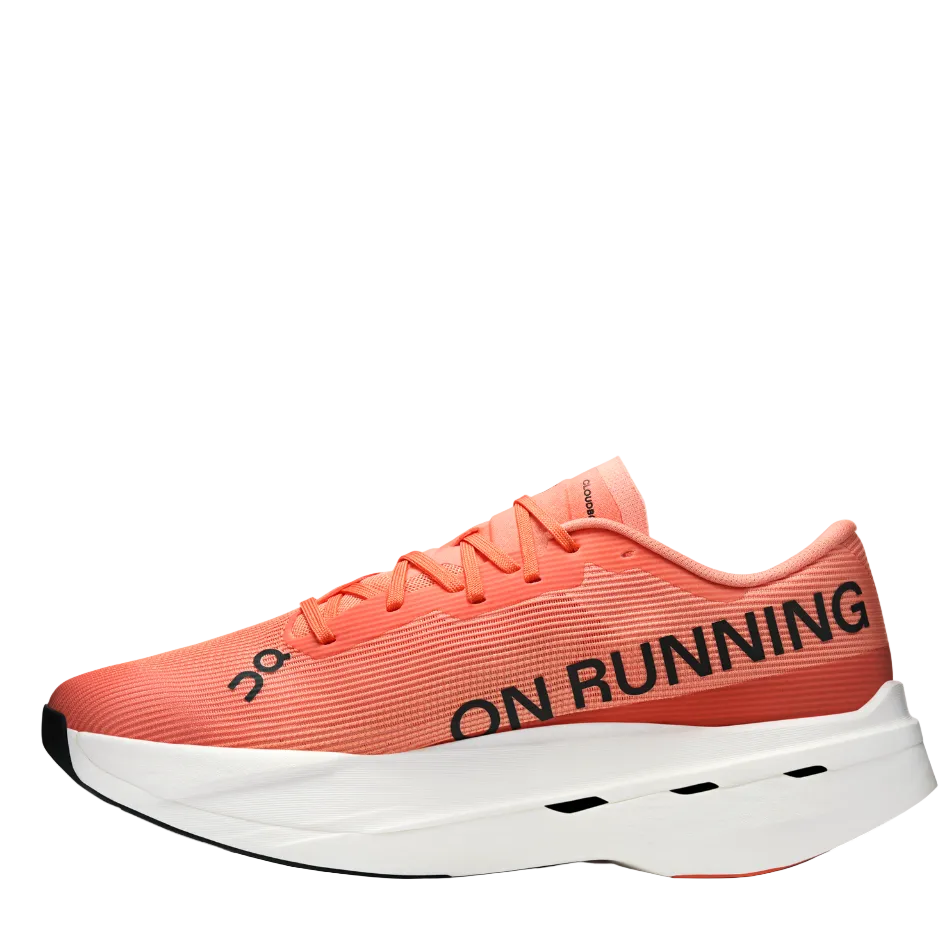 On Men's Cloudboom Volt Running Shoes in Sunstone/Reef SS26