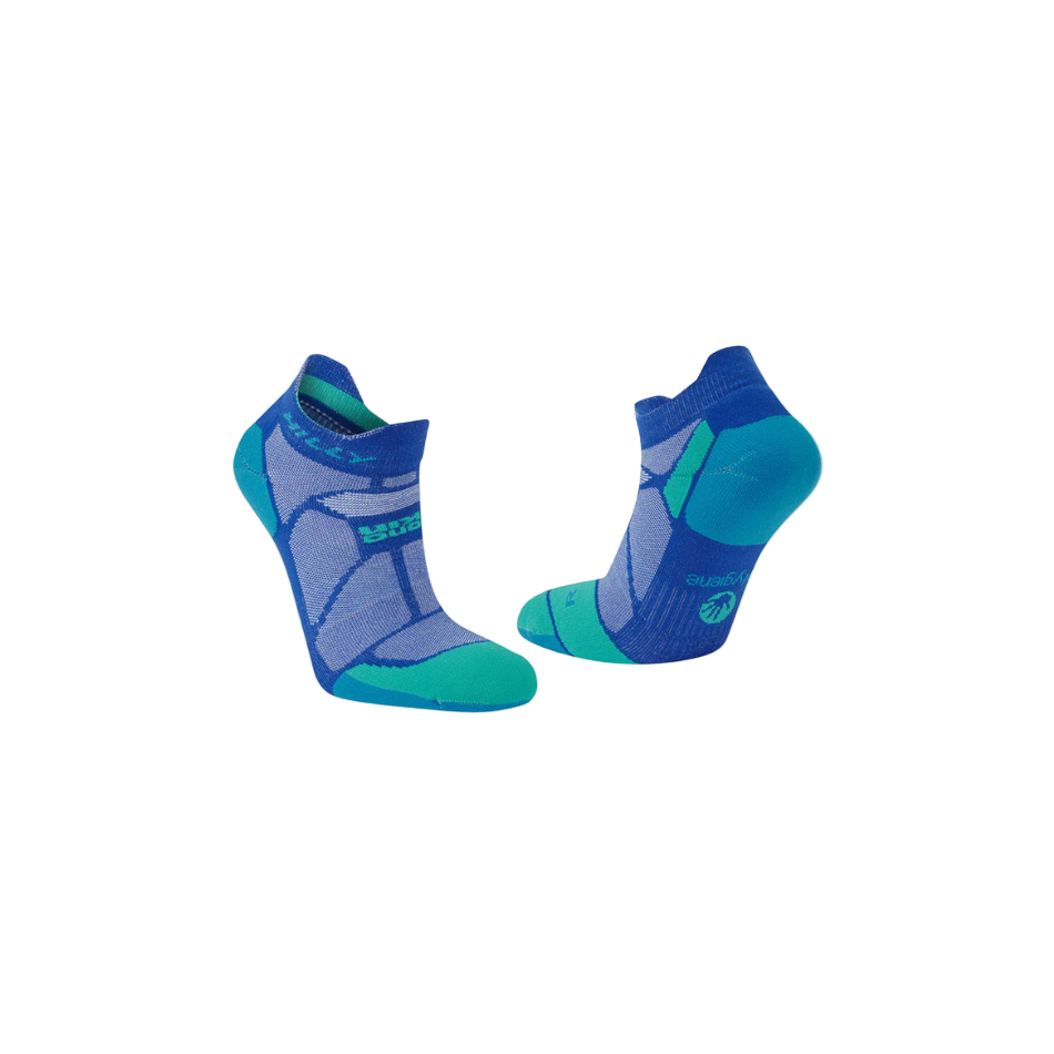 Hilly Unisex Marathon Fresh Socklet Min in Sapphire/Teal SS26