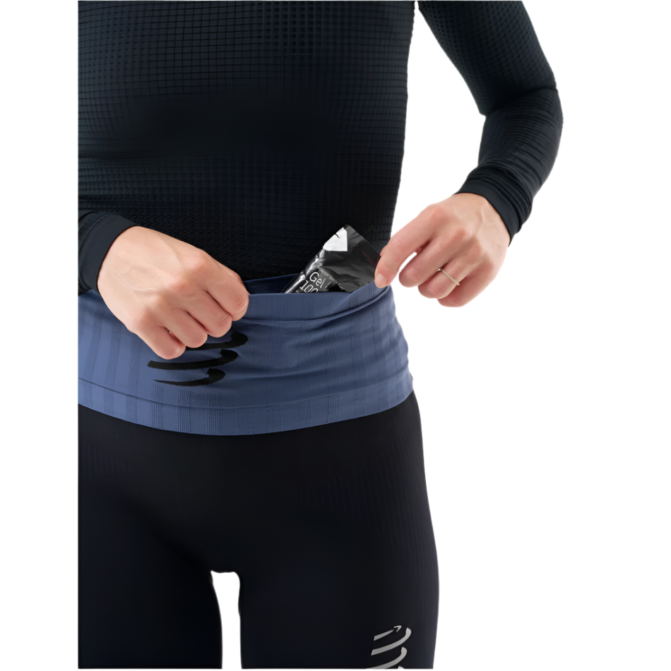 Compressport Unisex Free Belt in Indigo