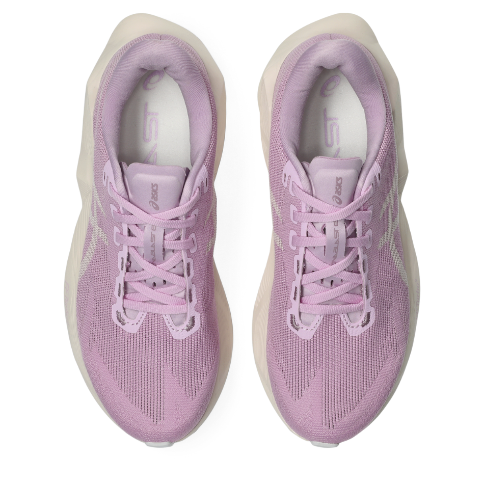 ASICS Women's NOVABLAST 6 Running Shoes in Hazy Lilac/Rose Dust AW26