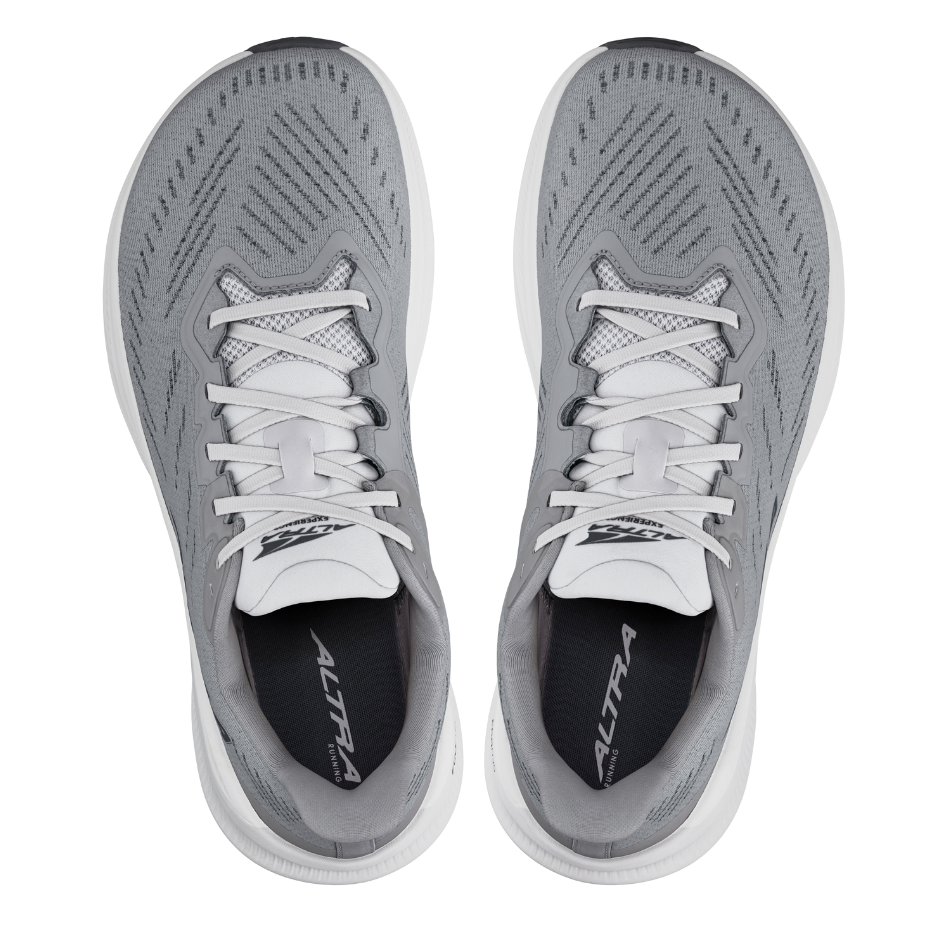 Altra Men's Experience Flow 2 Running Shoes in Gray AW25