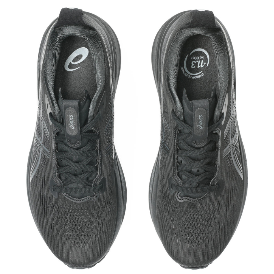 ASICS Men's GEL-KAYANO 33 Running Shoes in Black AW26