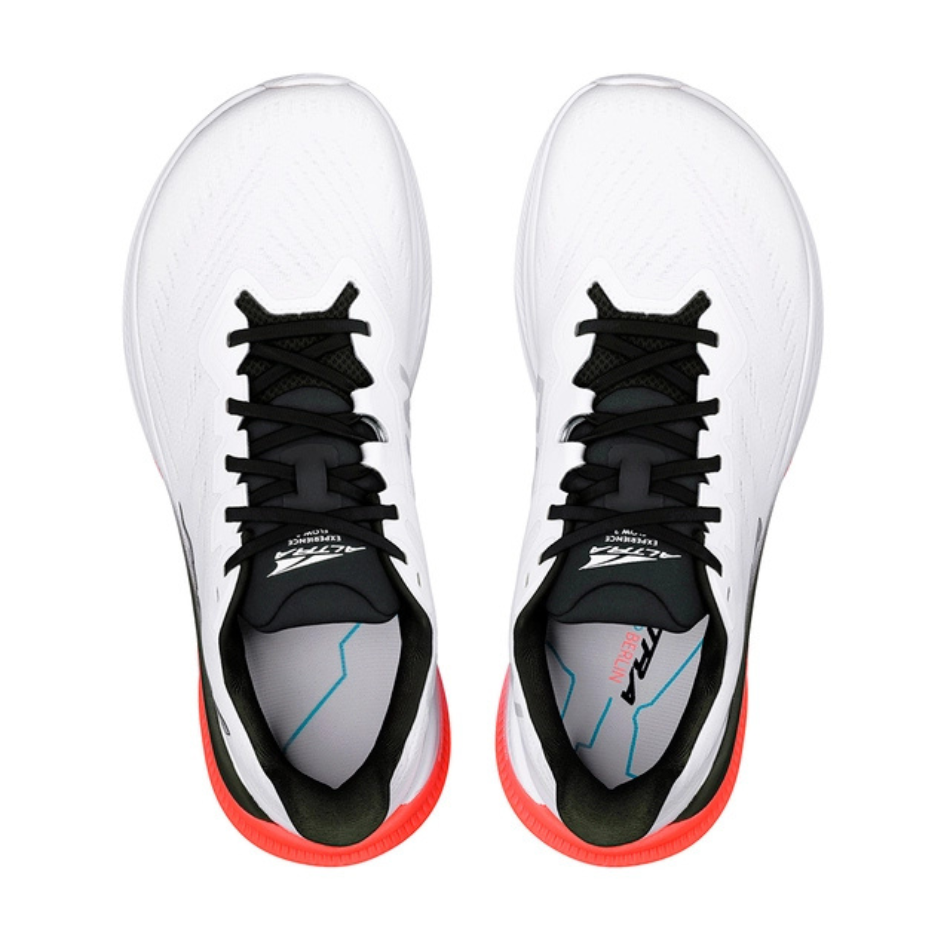 Altra Women's Experience Flow 2 Berlin Running Shoes in White/Coral AW25