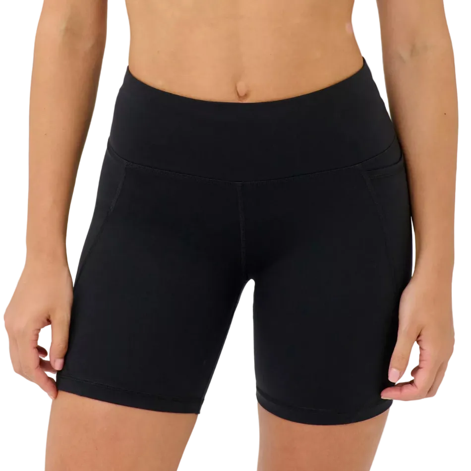 Sweaty Betty Power 6" Biker Shorts in Black SS26