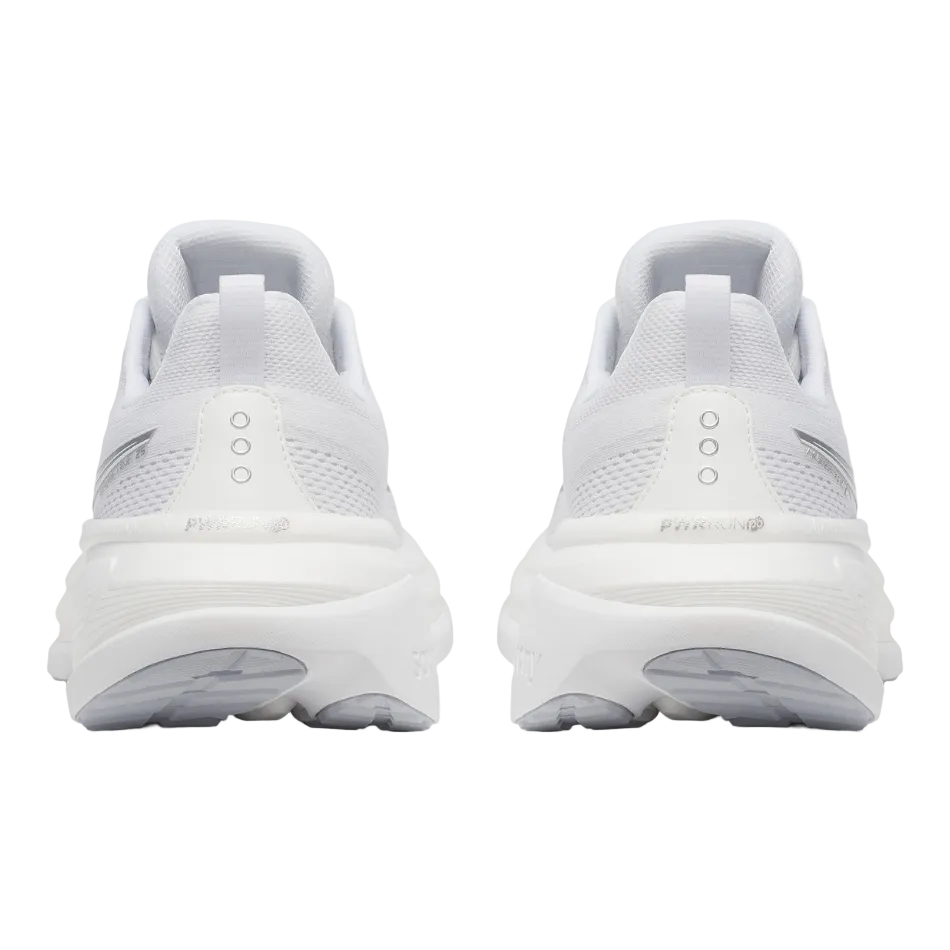 Saucony Men's Hurricane 25 Running Shoes in White - Online Exclusive